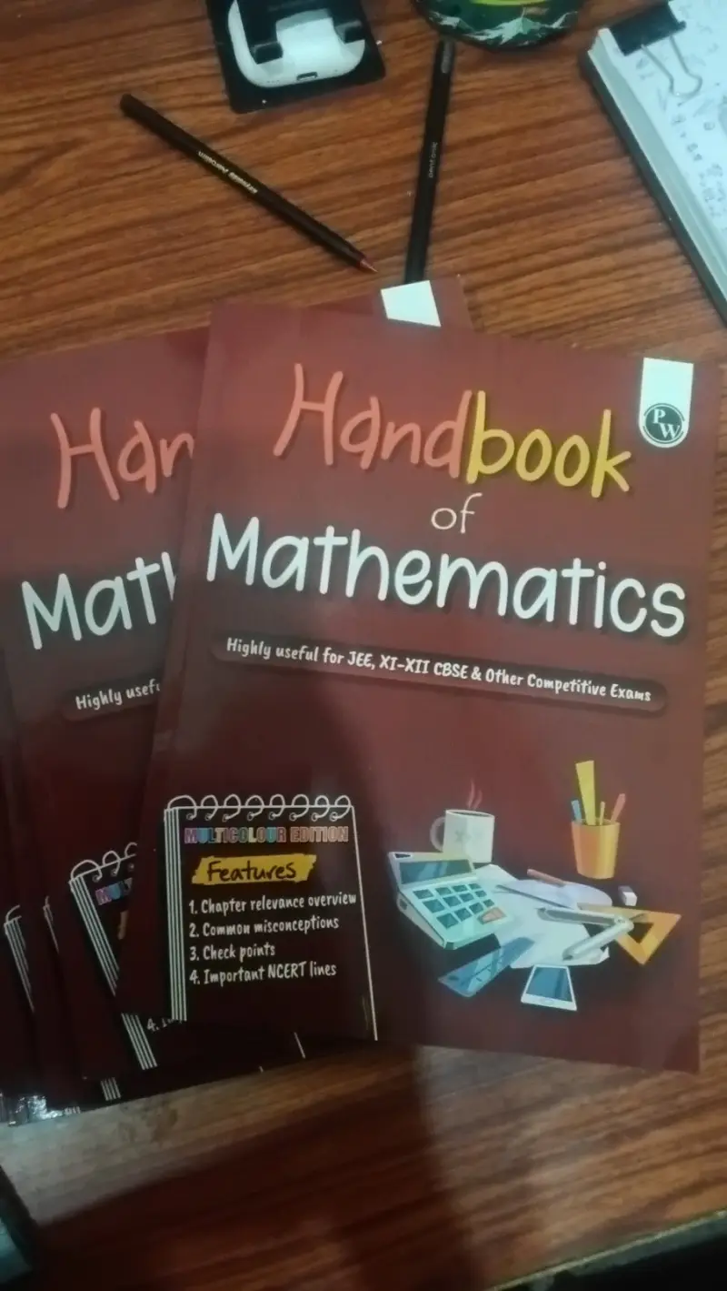 Buy New Handbook of mathematics for 11 and 12 iit jee in Noida - Bookaao