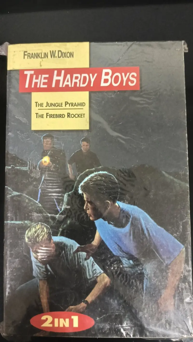 Buy Second Hand Hardy Boys - The Jungle Pyramid/The FirebirdRocket in Bangalore - Bookaao