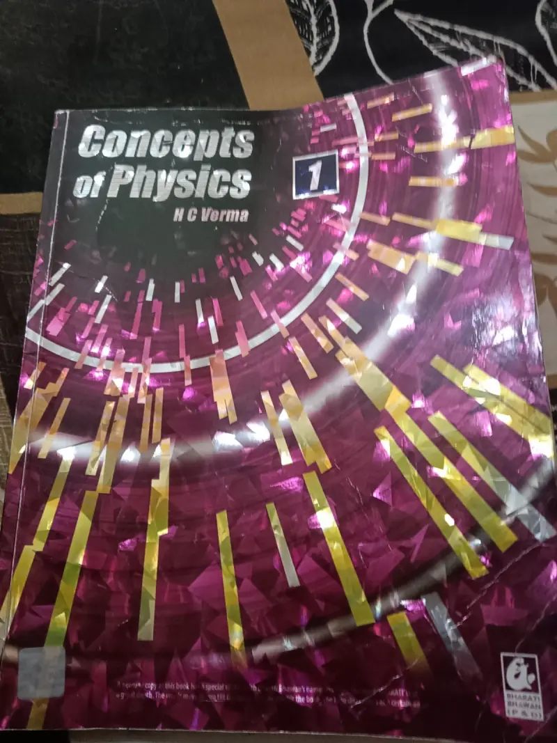 Buy Second Hand Hc verma physics class 11th in Uttam Nagar new delhi - Bookaao