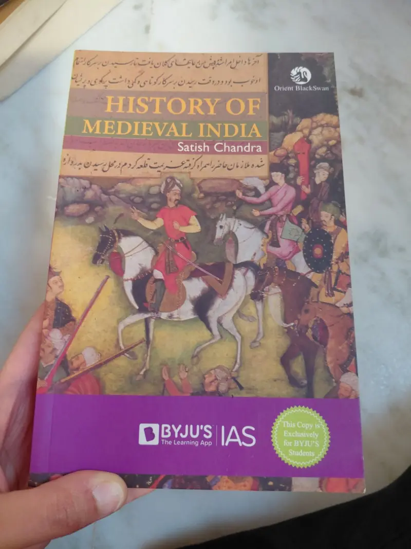 Buy New History of Medieval India by Satish Chandra in North west Delhi - Bookaao