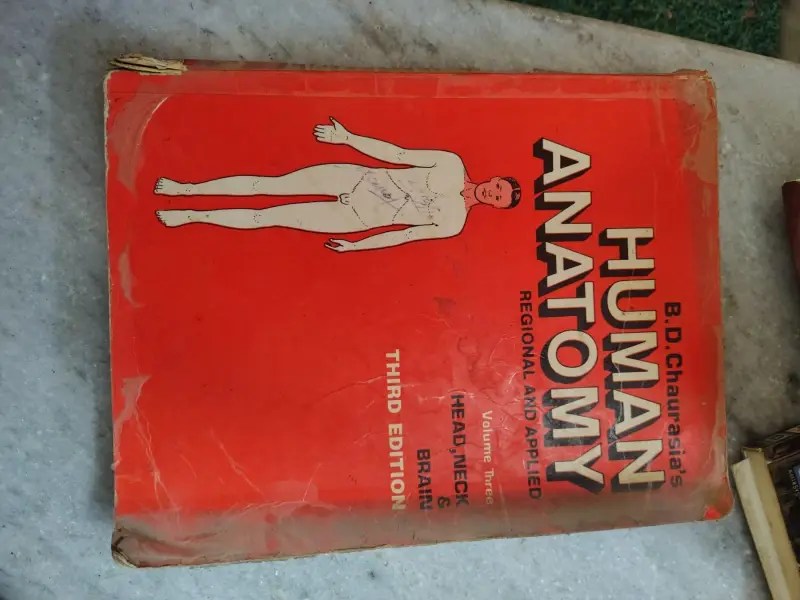 Buy Second Hand Human Anatomy in Gwalior - Bookaao
