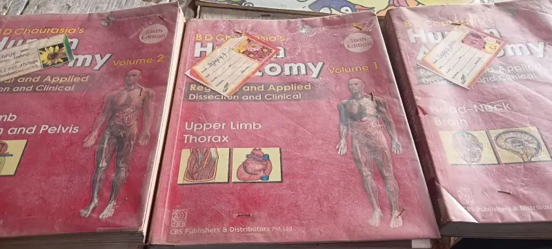 Buy Second Hand HUMAN ANATOMY BD CHAURSIA in Ayodhya - Bookaao