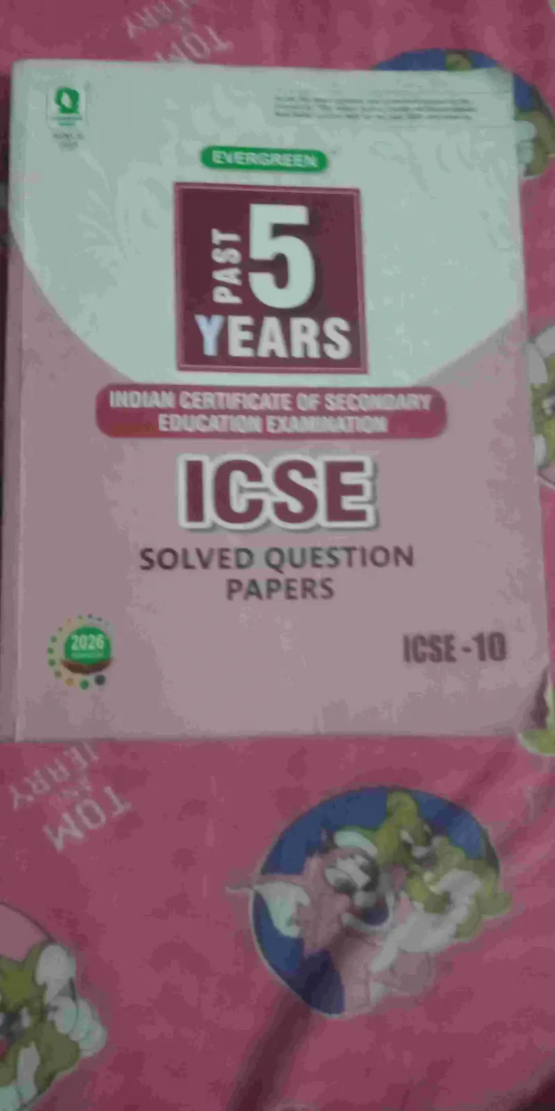Buy New Icse 5 years question paper class 10 by evergreen in Jaduguda - Bookaao