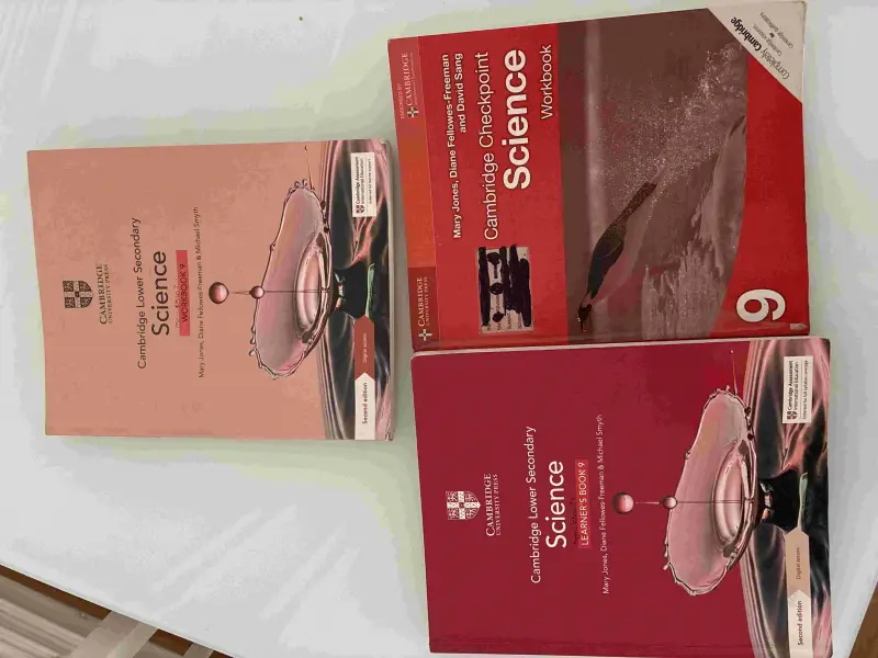 Buy Second Hand IGCSE Cambridge Lower Secondary School Science in Pune - Bookaao