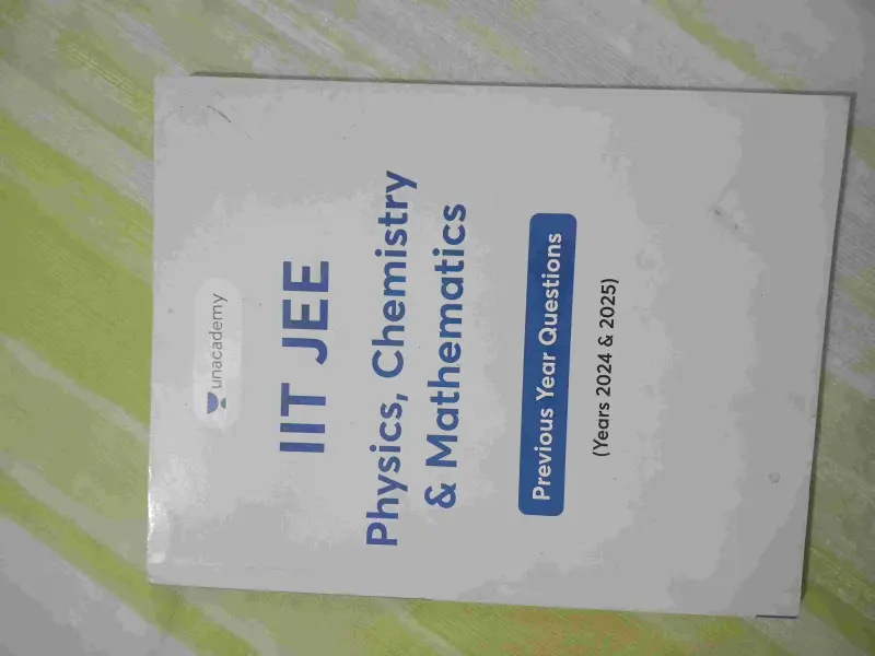 Buy New IIT JEE PCM PYQS 2024 & 2025 Unacademy in Allahabad - Bookaao
