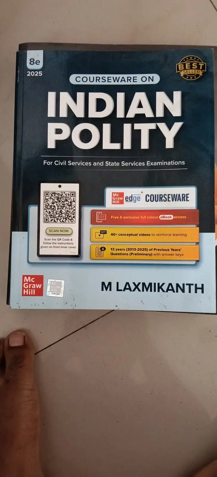 Buy Second Hand India Polity in Bangalore - Bookaao