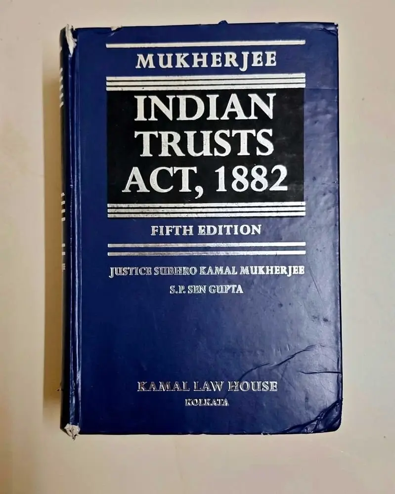 Rent Indian Trusts Act, 1882 in Dombivli - Bookaao