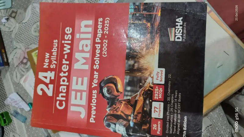 Buy New JEE 24 YEARS PYQ BOOK in Varanasi - Bookaao