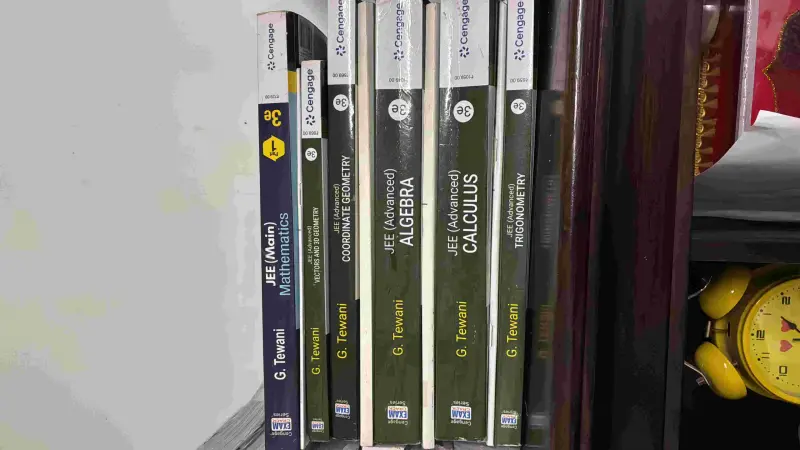 Buy Second Hand Jee advance cengage maths ( set of 6) in Kolhapur - Bookaao