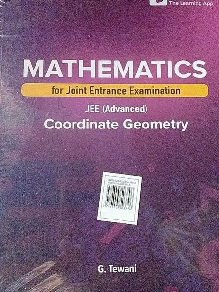 Buy Second Hand JEE ADVANCED CENGAGE BOOK CO ORDINATE GEOMETRY in Tumkur - Bookaao