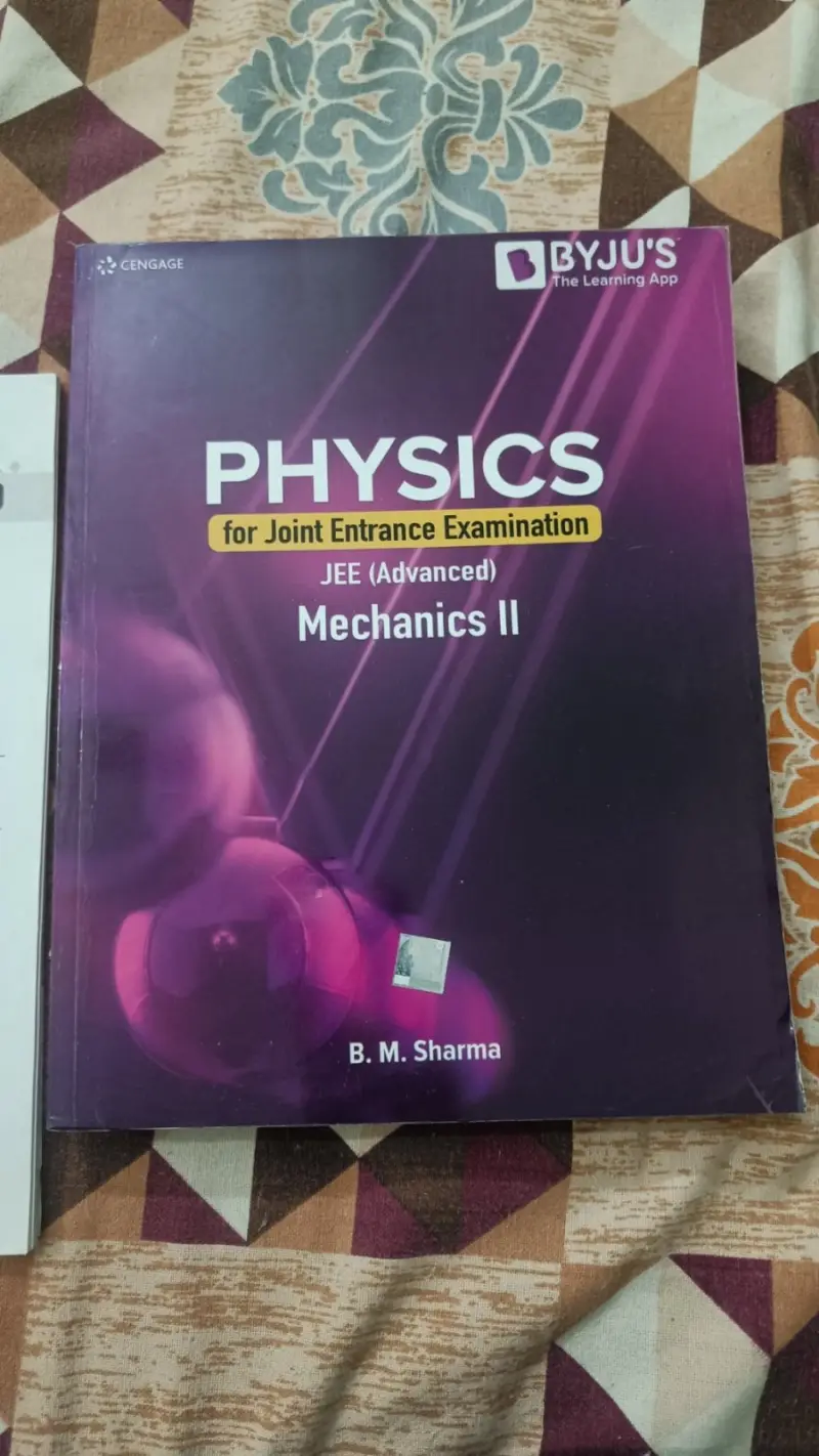 Buy New JEE ADVANCED Physics (Mechanics 2) in Katni - Bookaao