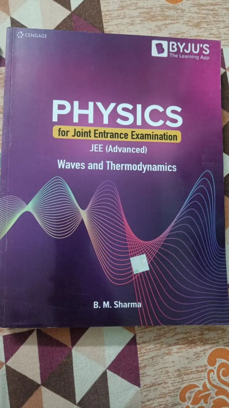 Buy New JEE ADVANCED Physics (Waves & Thermodynamics) in Katni - Bookaao