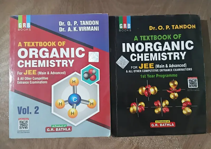 Buy Second Hand JEE Chemistry (Organic and Inorganic) by OP Tandon in Raipur - Bookaao