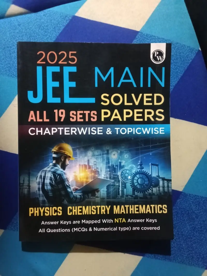 Buy New Jee main pyq pw in Balanga - Bookaao