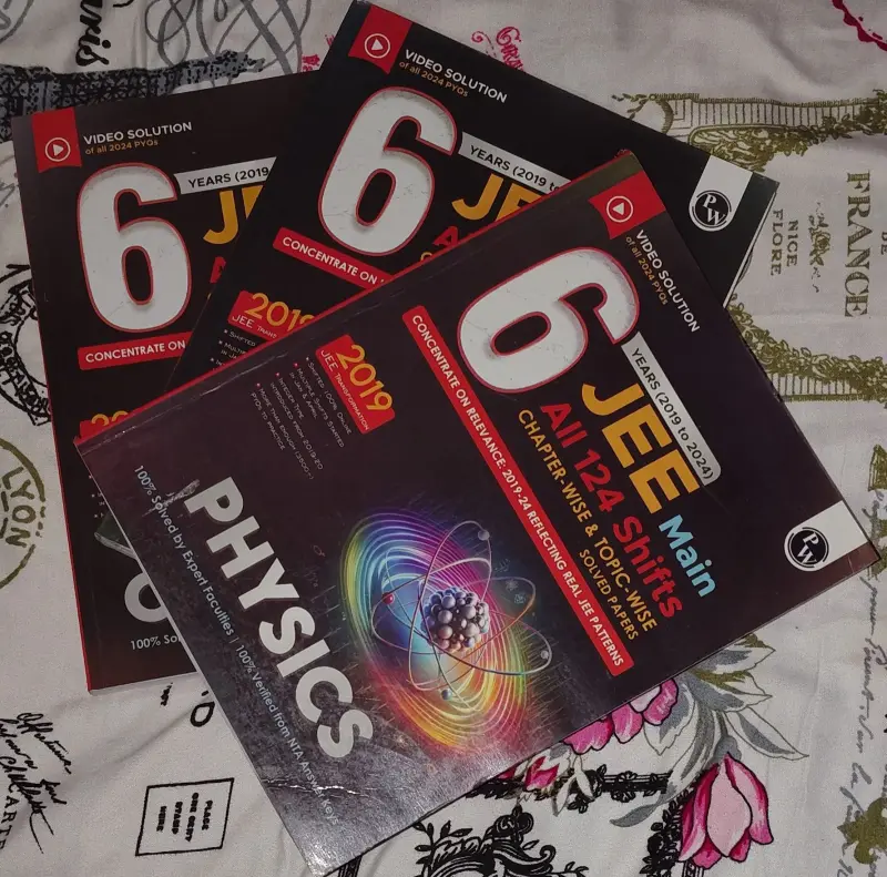 Buy New JEE Main PYQs 2019–2024 — Solved Papers in Shillong - Bookaao