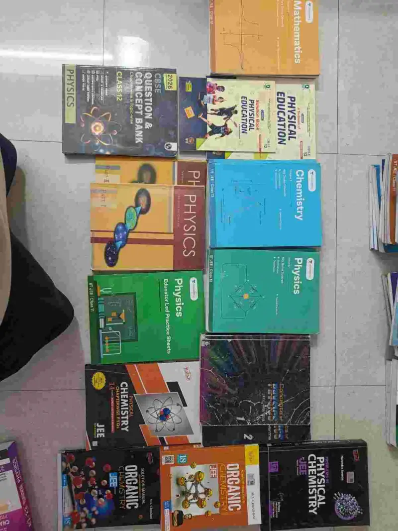 Buy Second Hand JEE MAINS ADV UNACADEMY MOD+CLASS 12 BOARDS+EXTRA in Raigarh - Bookaao