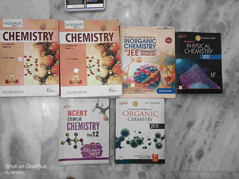 Buy Second Hand Jee mains + advance Chemistry books in Dhampur - Bookaao