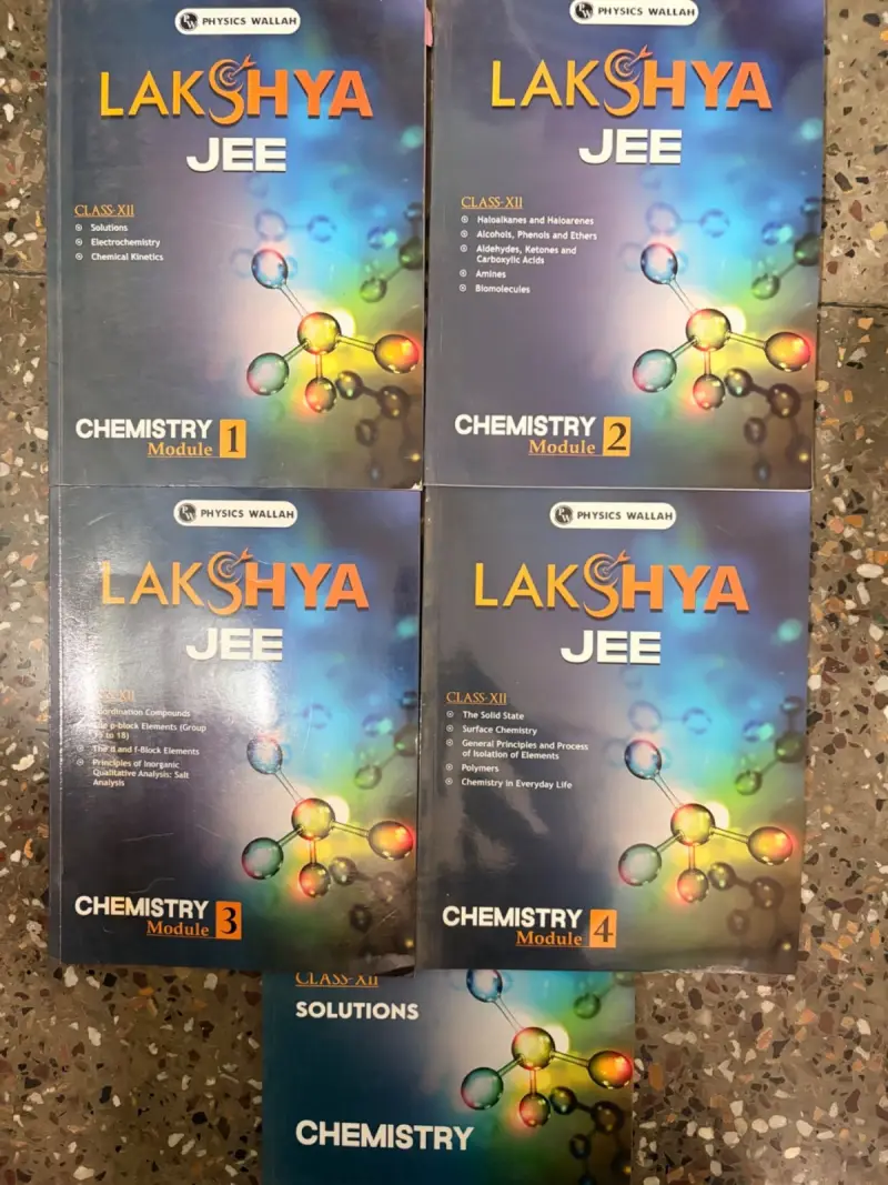 Buy New JEE PW CLASS 12 modules chemistry in Ganj basoda - Bookaao