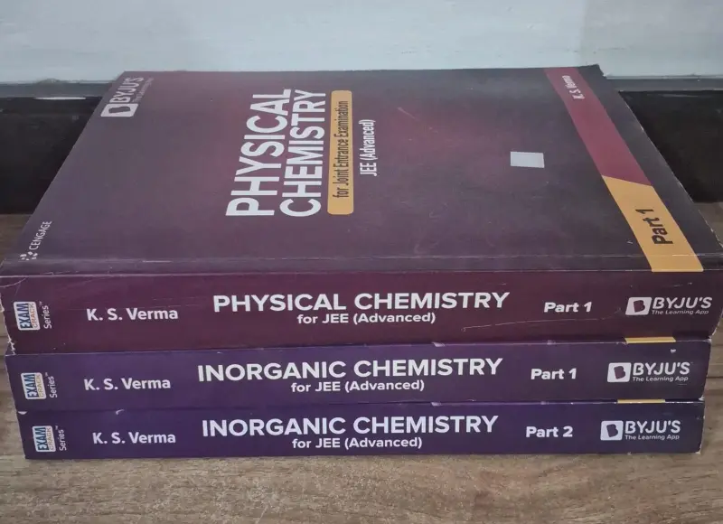 Buy New K. S. Verma Chemistry Books for JEE Advanced in Kishangarh - Ajmer - Bookaao