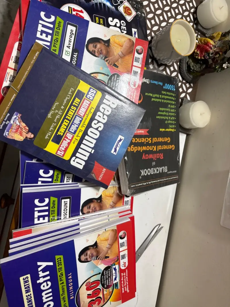 Buy New Kd campus books full set and one blackbook in Faridabad - Bookaao