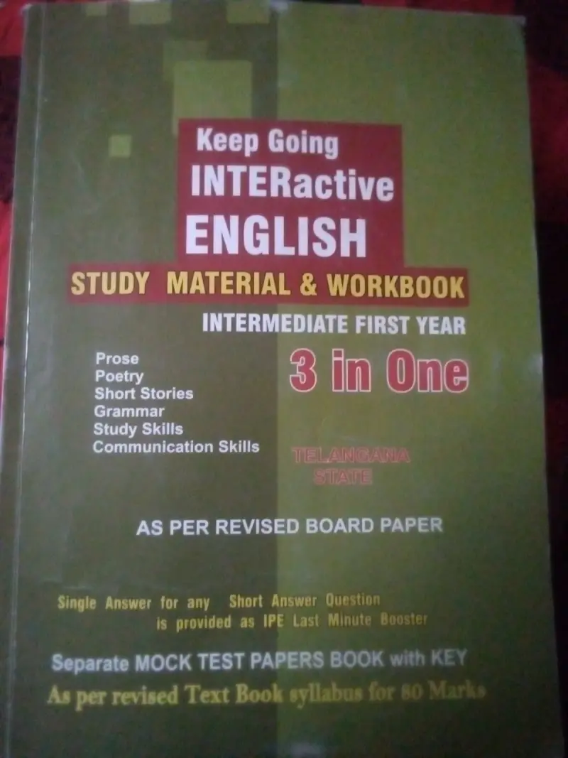 Buy New Keep going interactive english study material in Kothur, - Bookaao