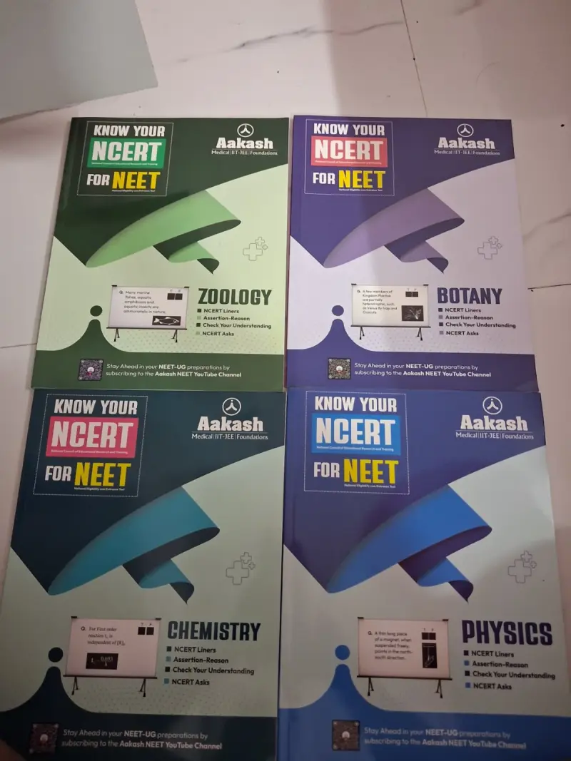 Buy Second Hand KNOW YOUR NCERT FOR NEET in Lucknow - Bookaao