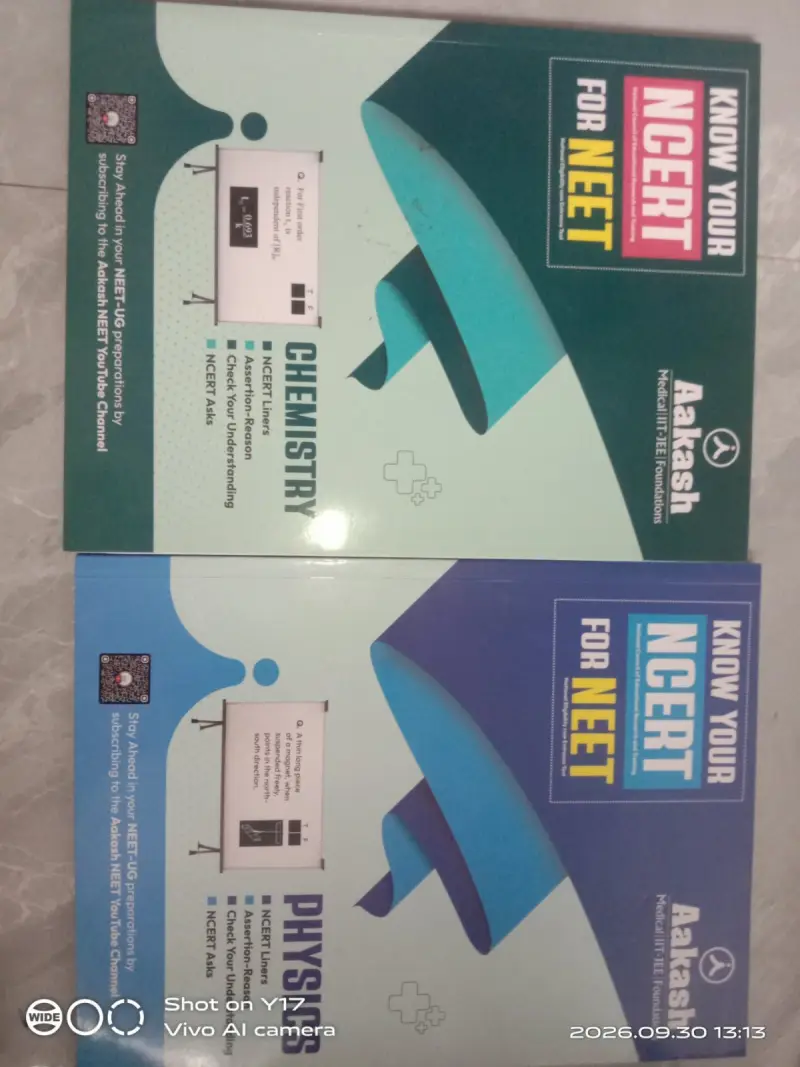 Buy Second Hand Know your NCERT physics and Chemistry Akash in Pune -411017 - Bookaao