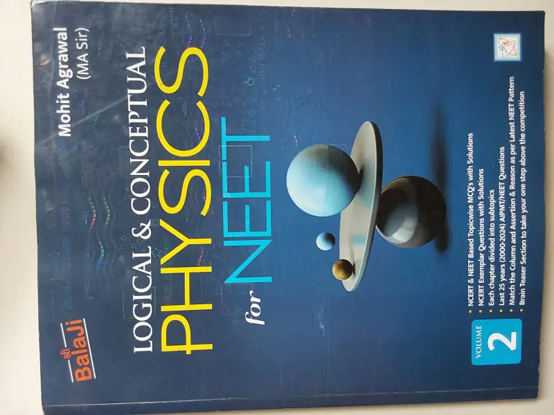 Buy New Logical and conceptual physics for Neet class 12 in Pune -411017 - Bookaao