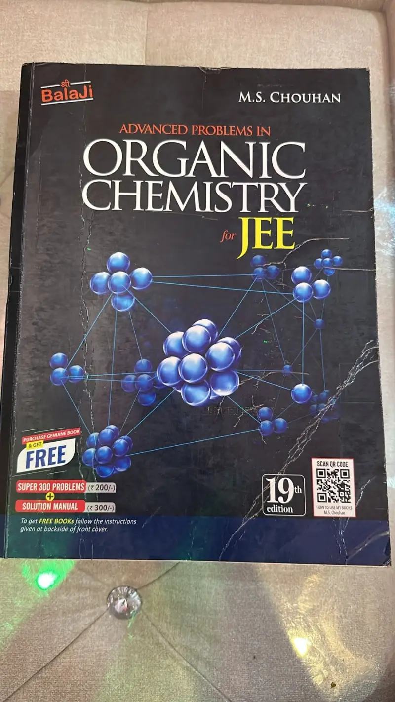 Buy New M.S CHOUHAN ADVANCED PROBLEMS IN ORGANIC CHEMISTRY in LUCKNOW - Bookaao