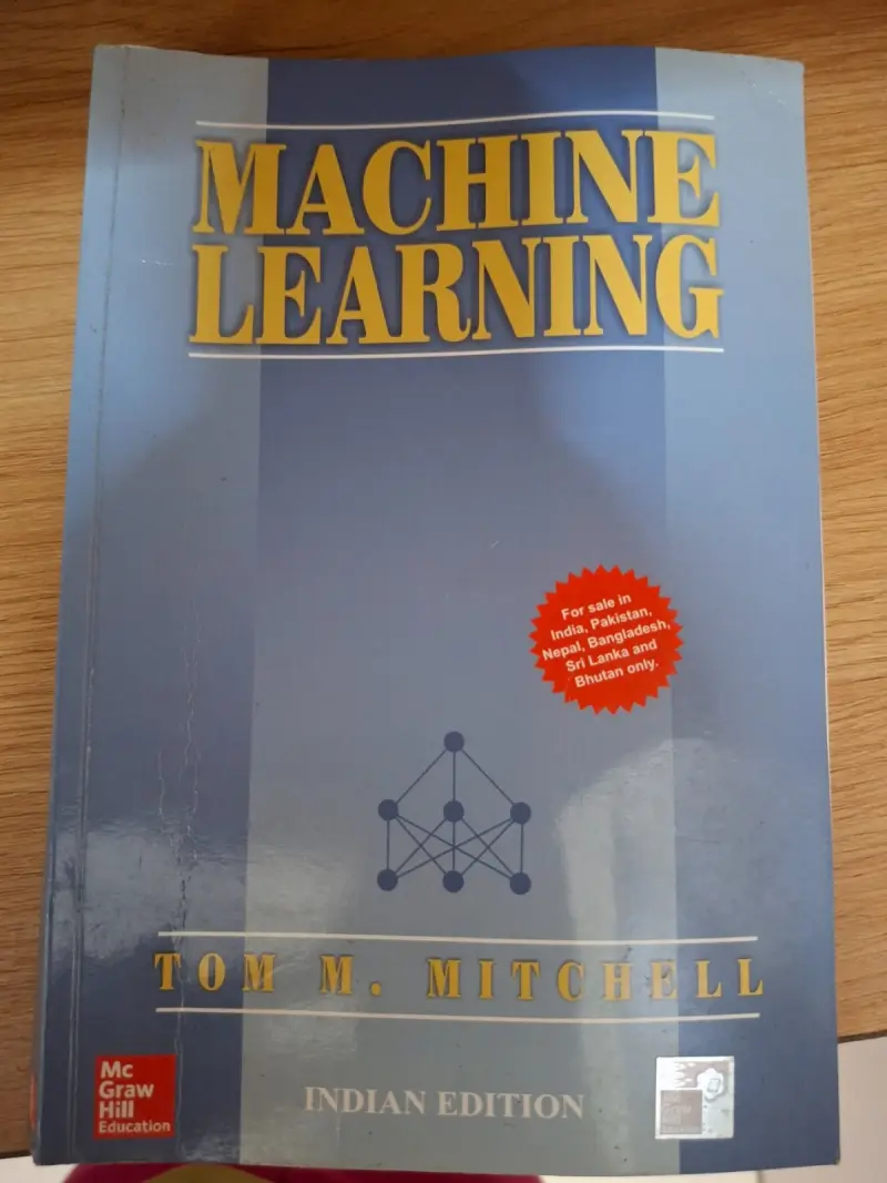 Buy Second Hand MACHINE LEARNING in Pune - Bookaao