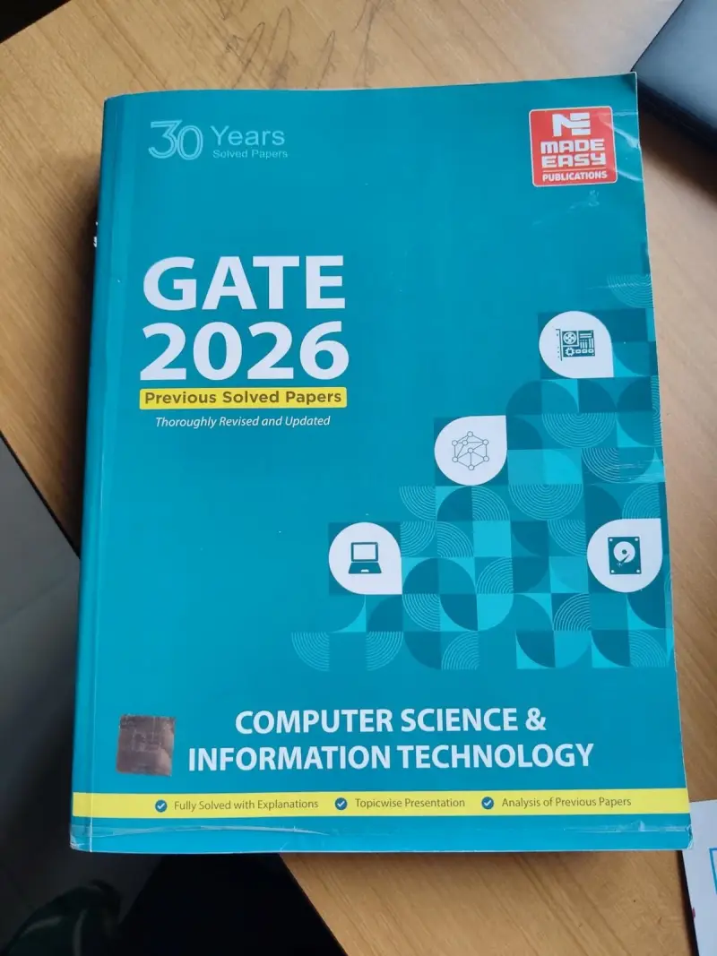 Buy Second Hand Made Easy GATE CSE PYQ Book (1996-2025) in Karanja lad district Washim - Bookaao