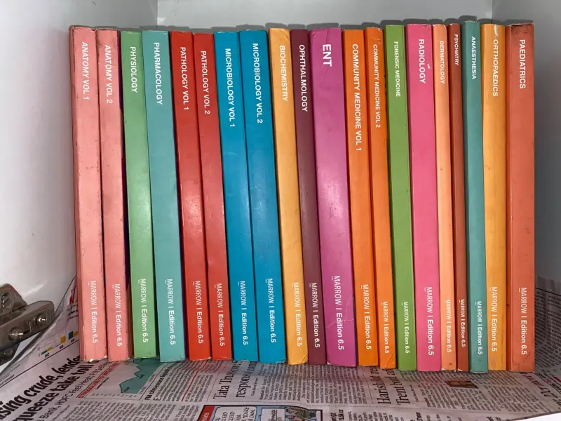 Buy Second Hand Marrow Notes edition 6.5 in Mumbai - Bookaao