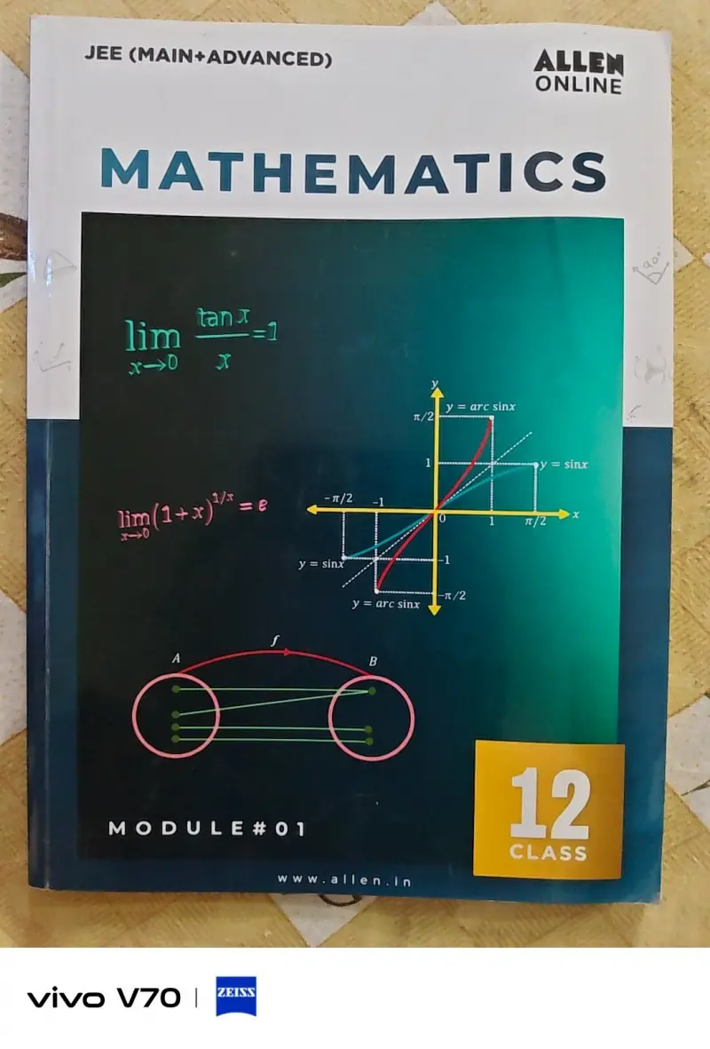 Buy Second Hand Mathematics Allen Module class 12 in JAUNPUR - Bookaao