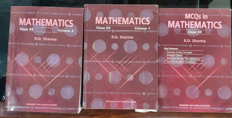 Buy New Mathematics by RD SHARMA class 12th in KANPUR NAGAR - Bookaao