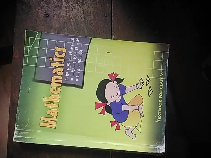 Buy Second Hand Mathematics for class 6 in Begusarai - Bookaao