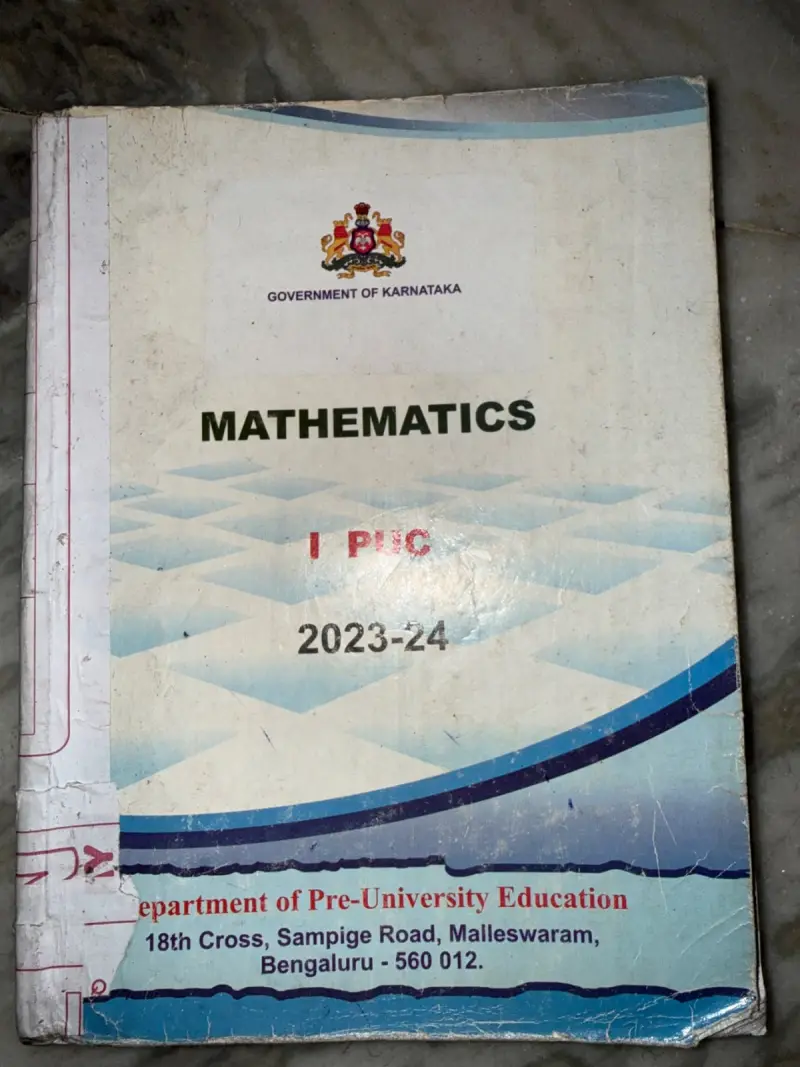 Buy Second Hand Mathematics I PUC book in Mangalore - Bookaao