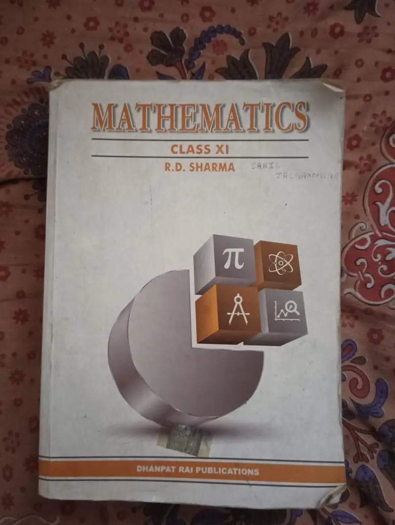 Buy Second Hand Mathematics R D Sharma  Class XI in Nagpur - Bookaao