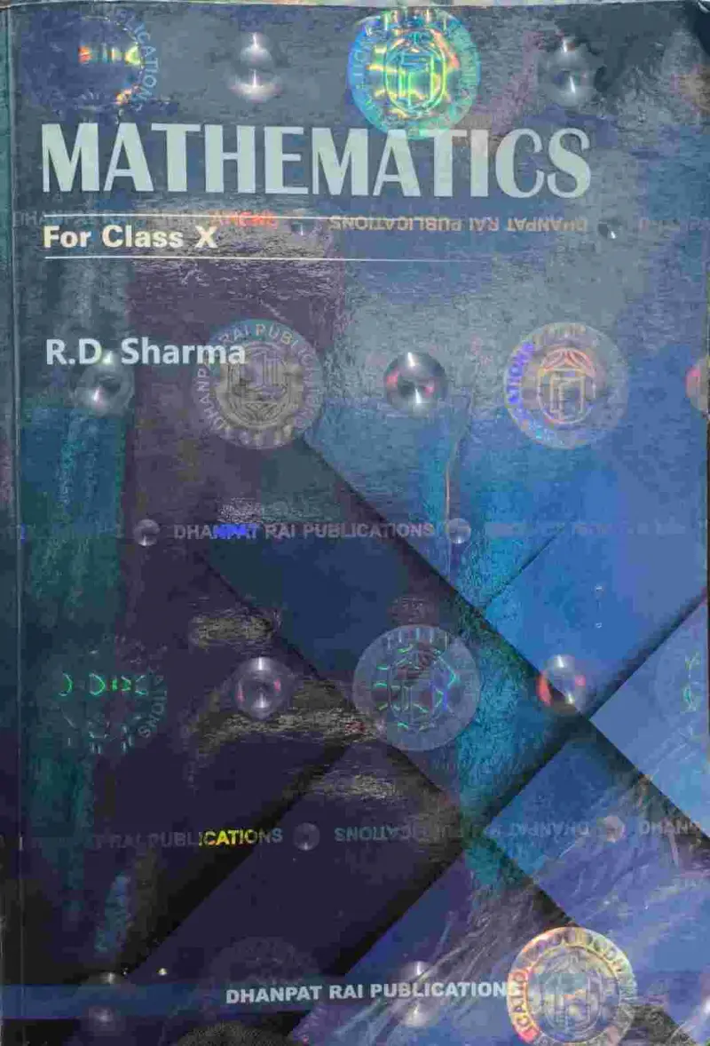 Buy Second Hand MATHEMATICS RD SHARMA class 10th book in nepali farm - Bookaao