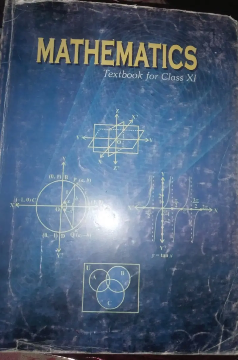 Buy Second Hand Maths class 11th book in Indore bholaram - Bookaao