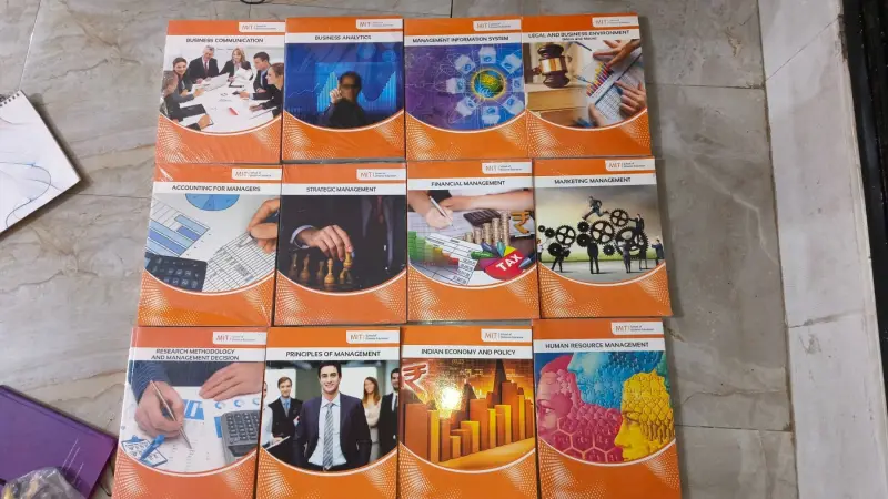 Buy New MBA all semester books by MIT in Navi Mumbai - Bookaao