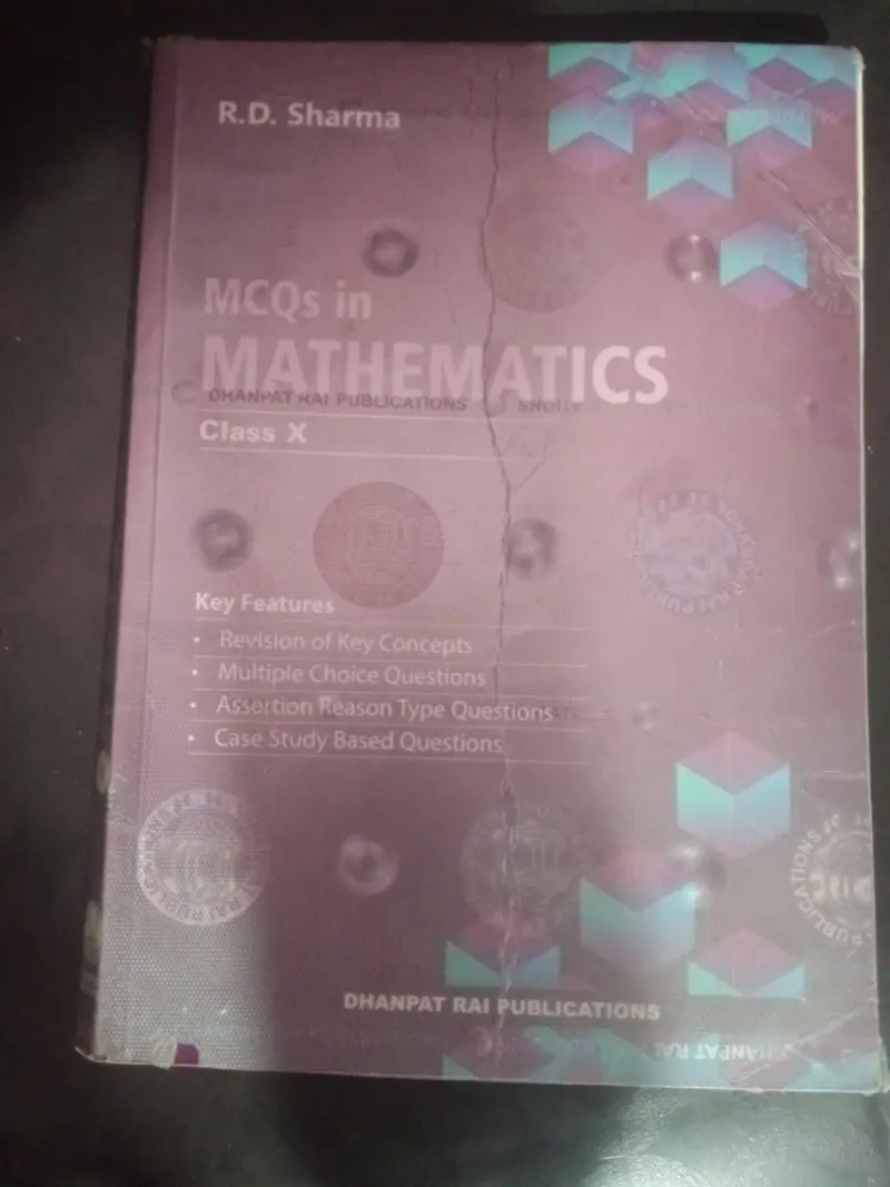 Buy Second Hand MCQ in Mathematics in Badshahpur tenthar - Bookaao