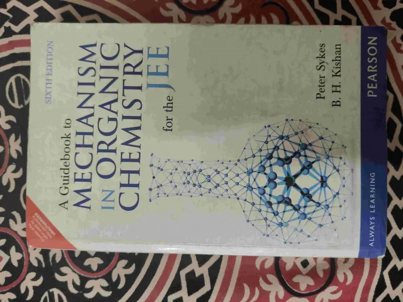 Buy Second Hand Mechanism in organic chemistry jee pearson in Agra - Bookaao