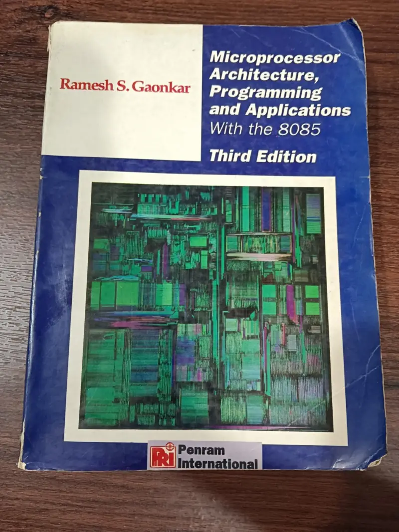 Buy Second Hand Microprocessor Architecture, Programming & App in Hyderabad - Bookaao