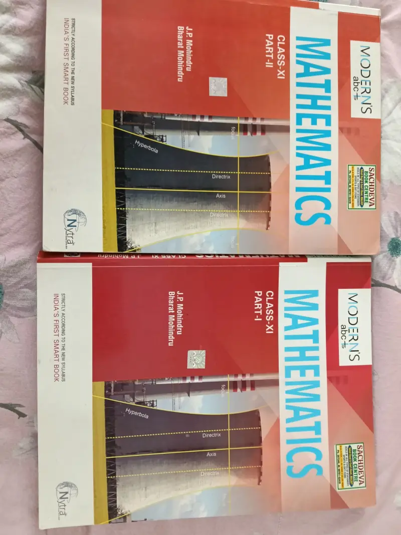 Buy New Modern Abc+ maths class 11 part 1  and 2 in Malout - Bookaao