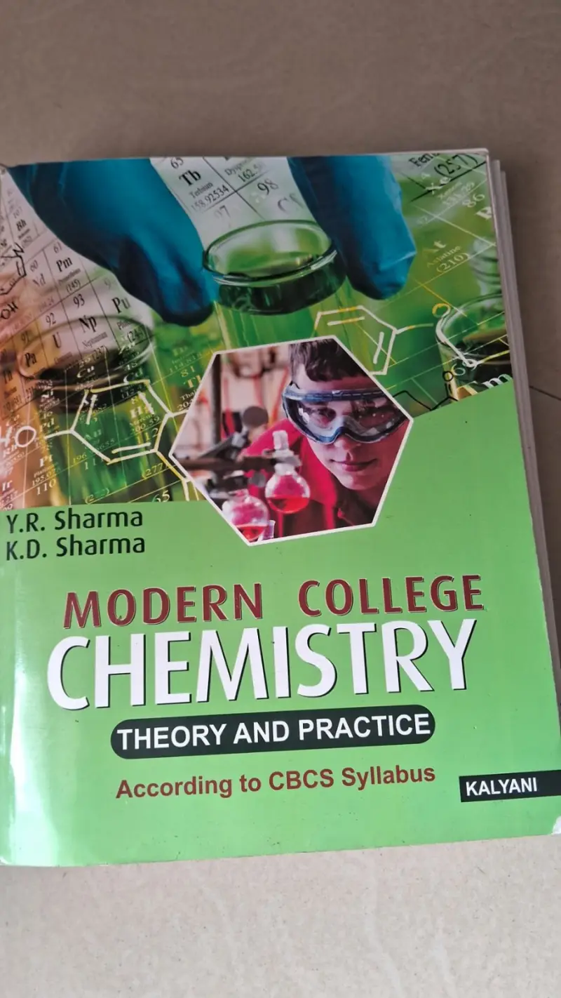 Buy New MODERN COLLEGE CHEMISTRY in Noida - Bookaao