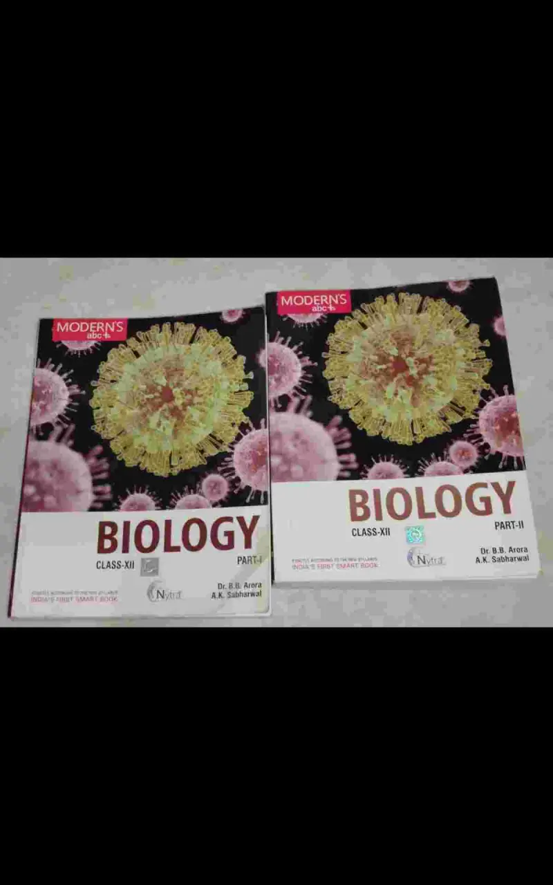 Buy Second Hand Modern's abc+class12 Biology ,2020-21(1&2) in Palam colony - Bookaao