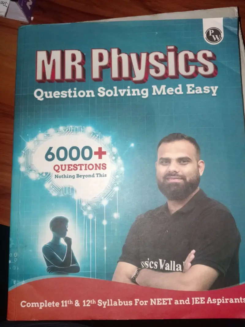 Buy New MR Physics 6000+ Question complete class 11th 12th in Ashoknagar - Bookaao