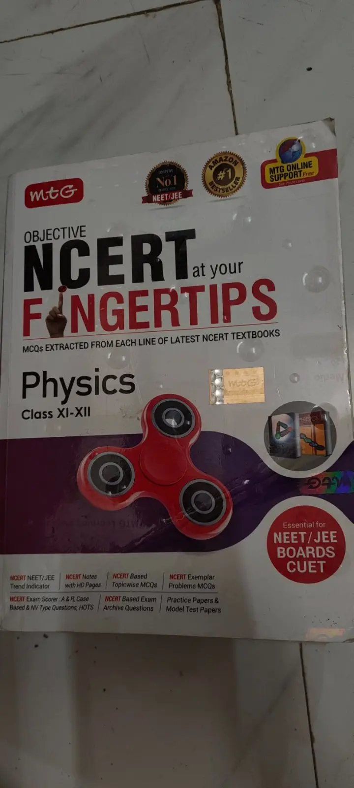 Buy Second Hand MTG fingertips Physics in Bhopal - Bookaao