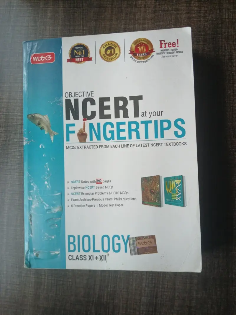 Buy Second Hand MTG NCERT at your FINGERTIPS - Biology, NEET Exam. in Channarayapatna - Bookaao