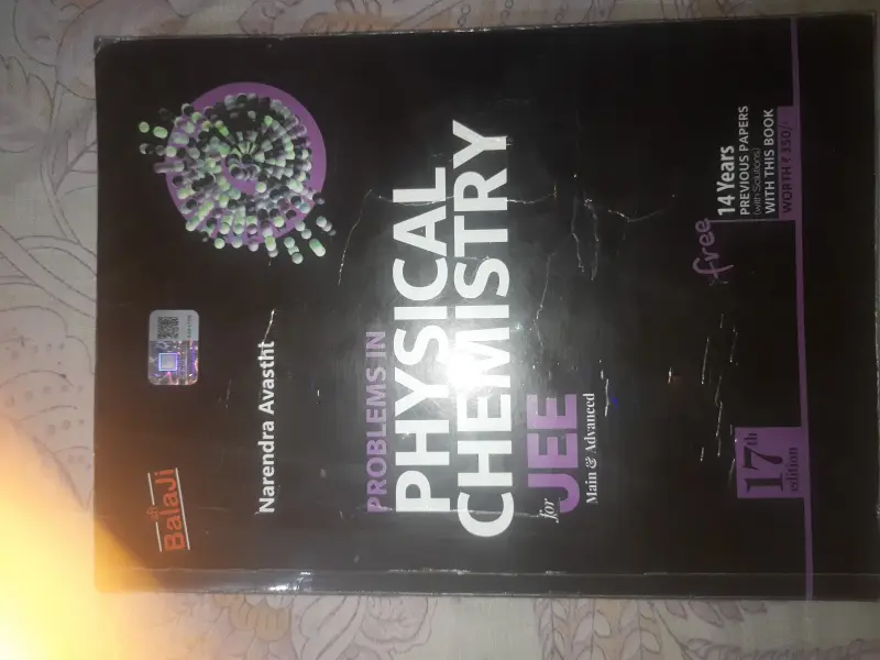 Buy Second Hand N.AVASTHI BOOK 2ND HAND JEE MAINS AND ADVANCED in Subhash Nagar Narnaul 123001 near Mirpur - Bookaao